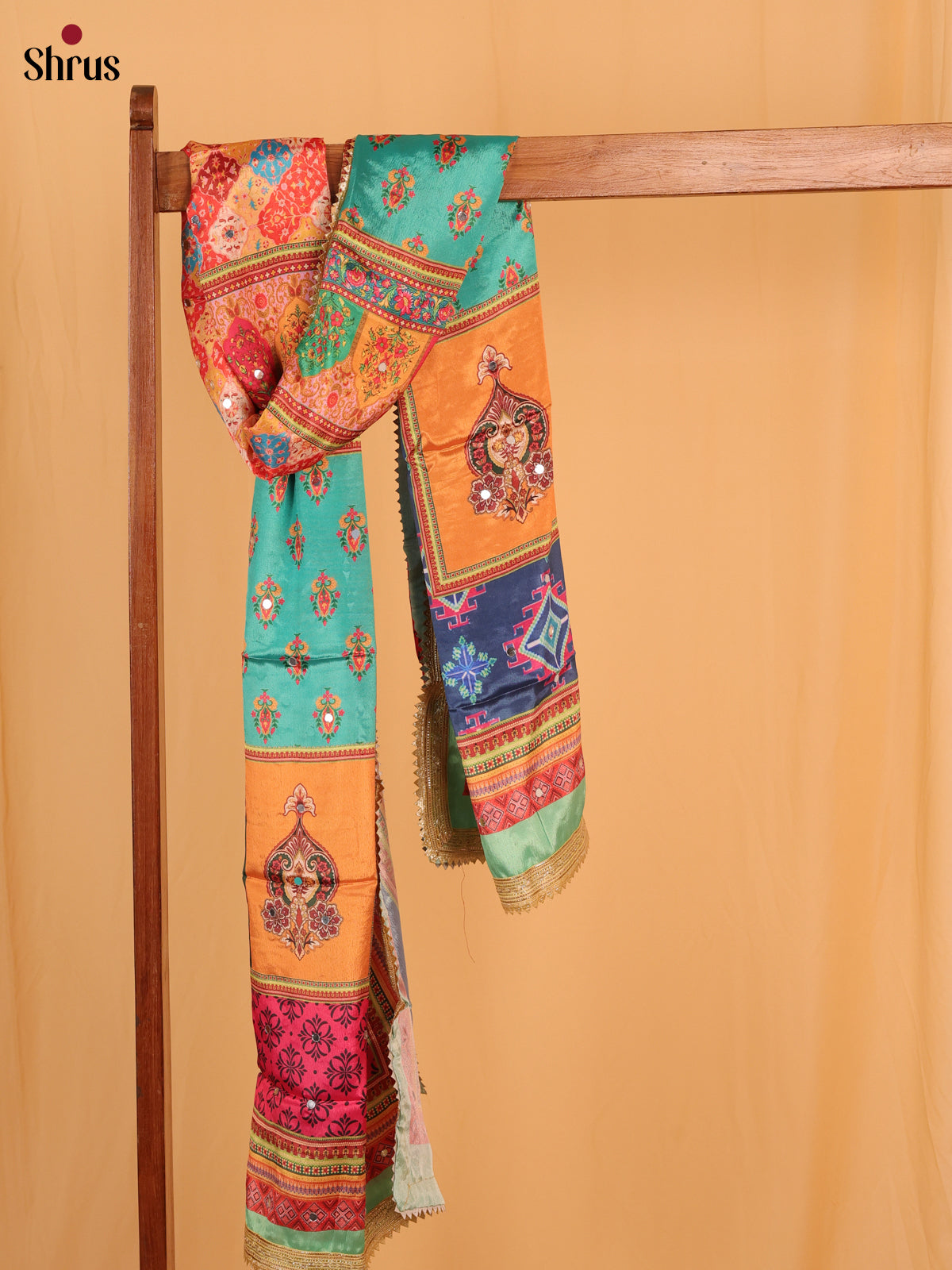 Multicolor - Dupatta