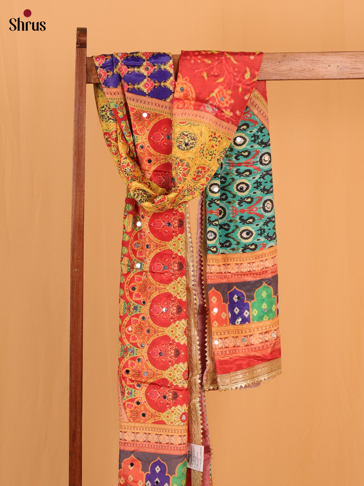 Multicolor - Dupatta