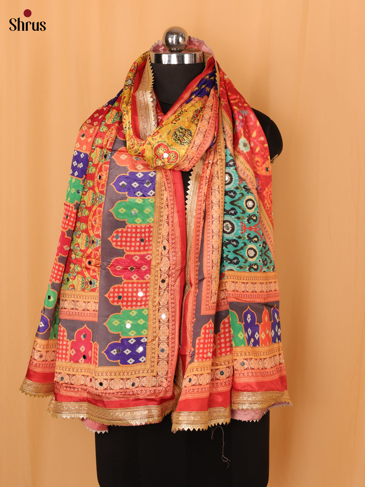 Multicolor - Dupatta