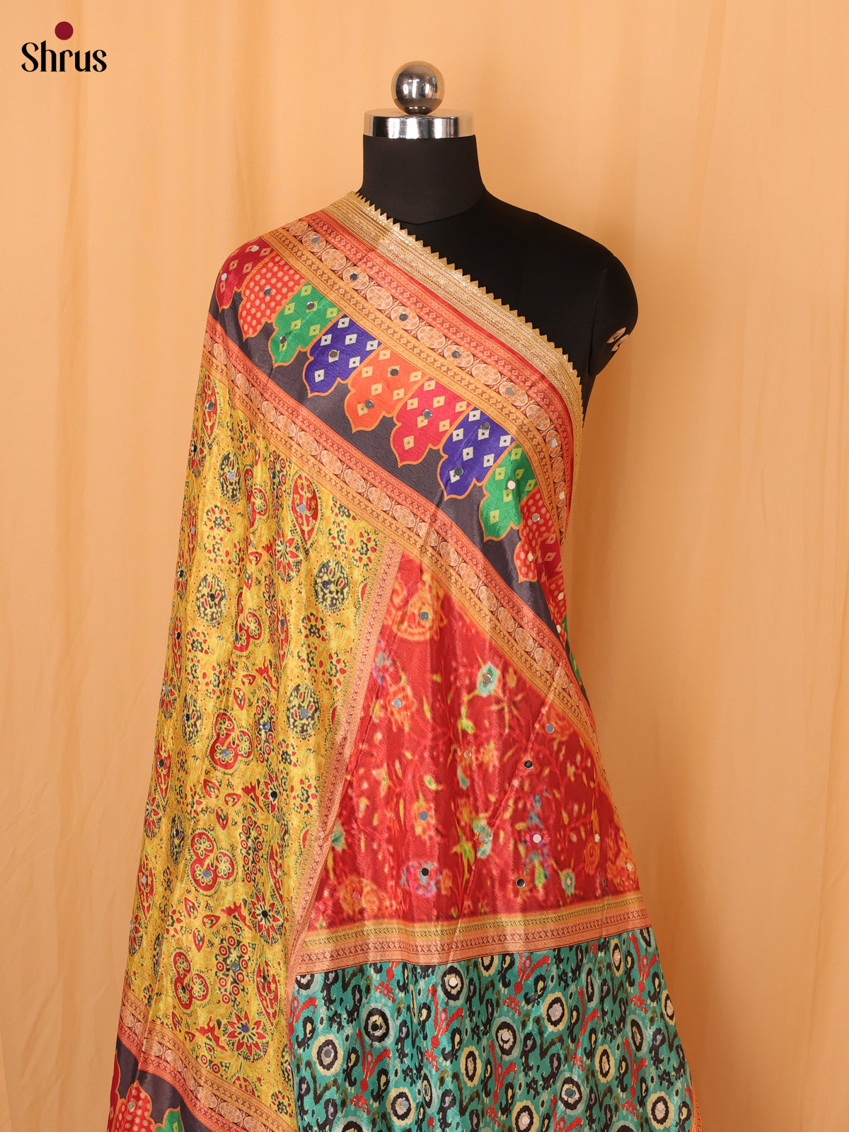 Multicolor - Dupatta