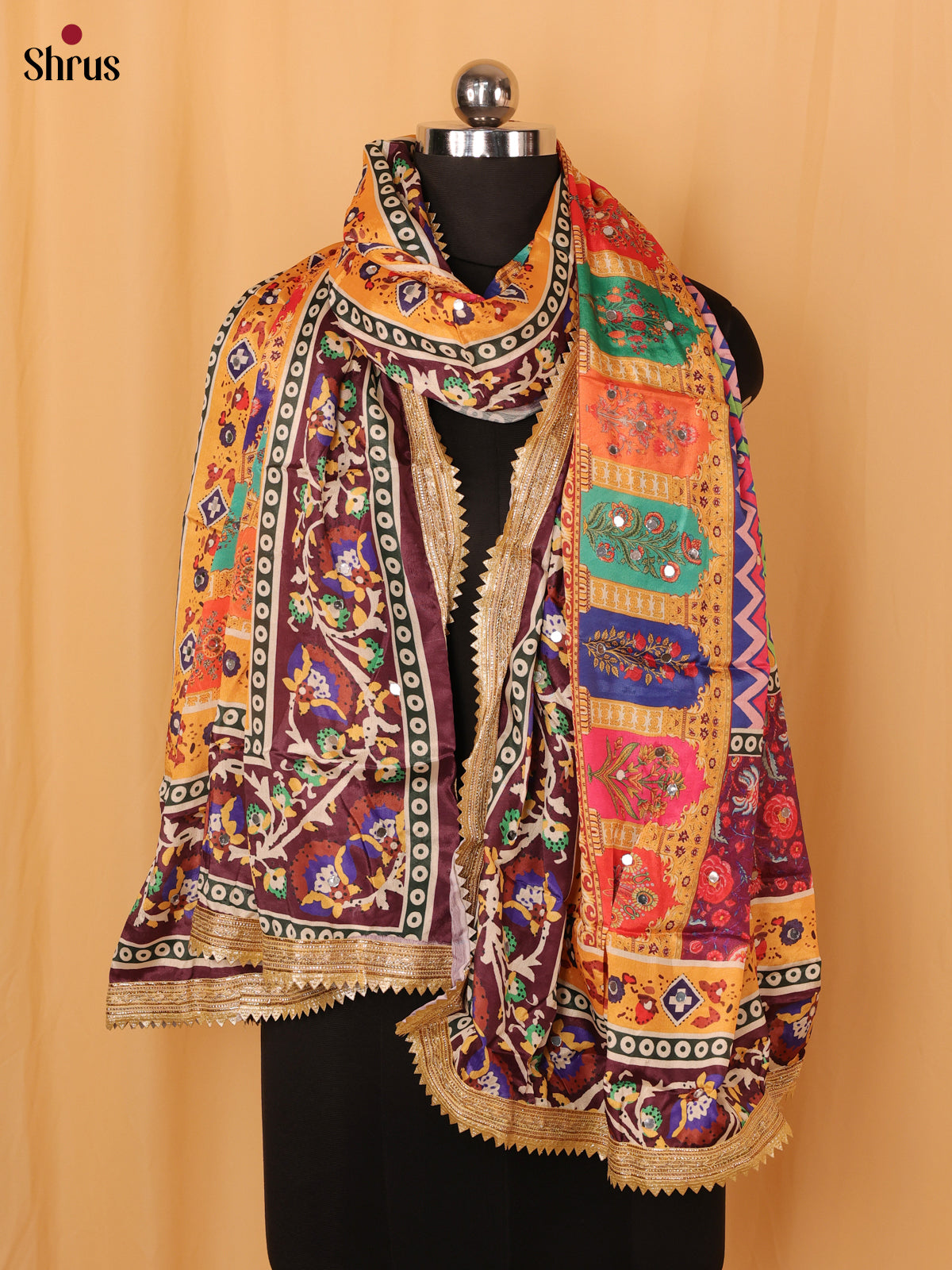 Multicolor - Dupatta