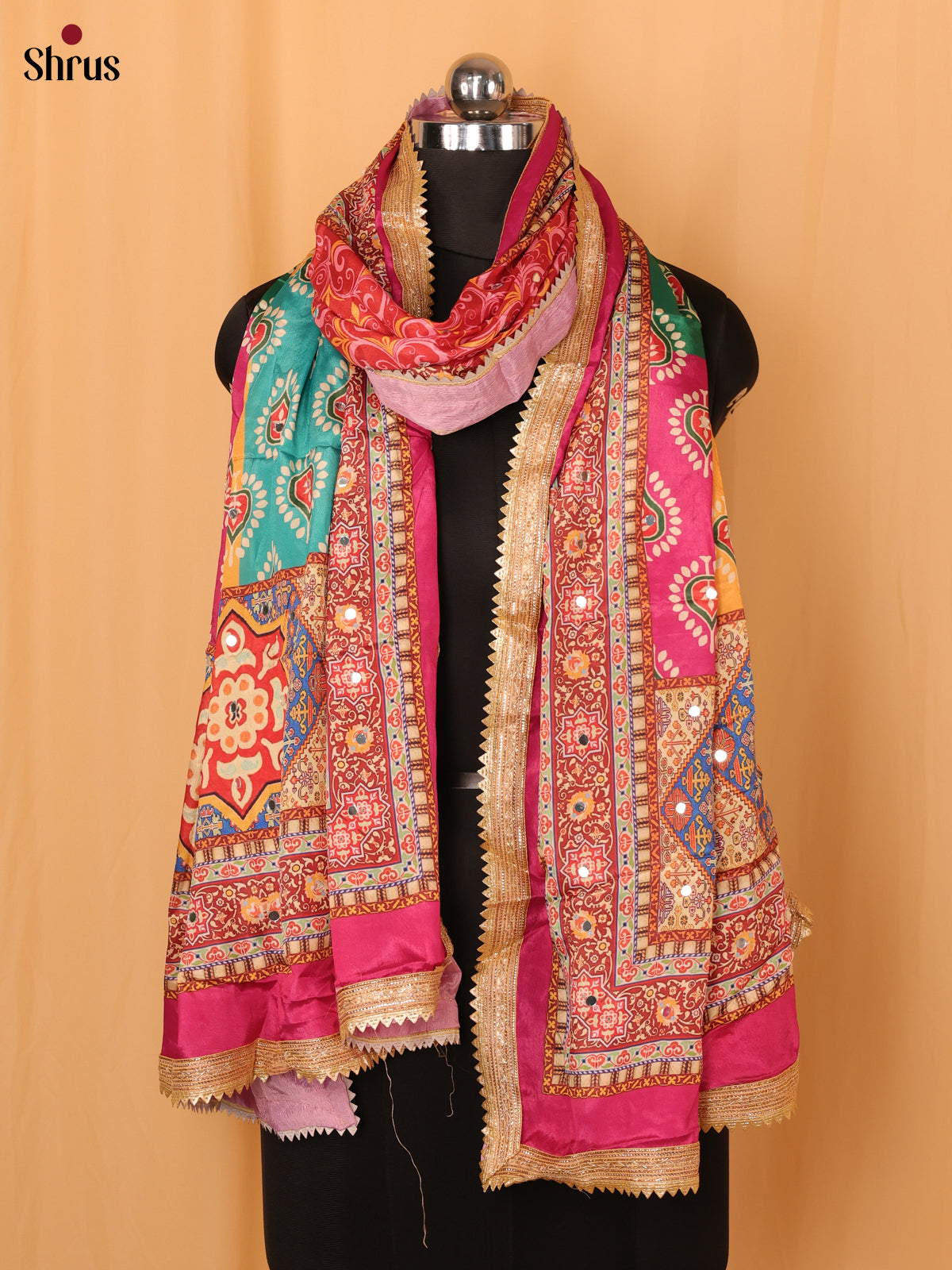 Multicolor - Dupatta