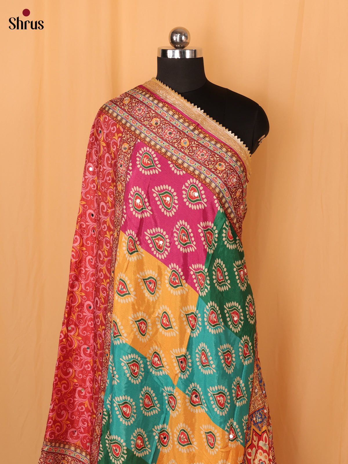 Multicolor - Dupatta