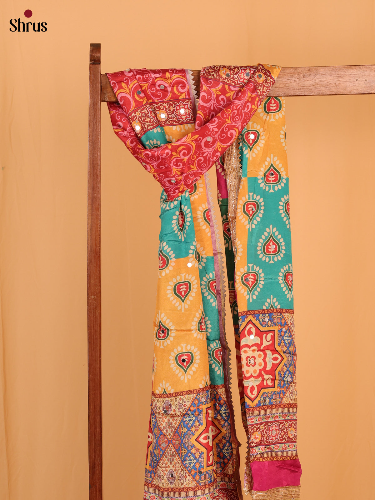 Multicolor - Dupatta