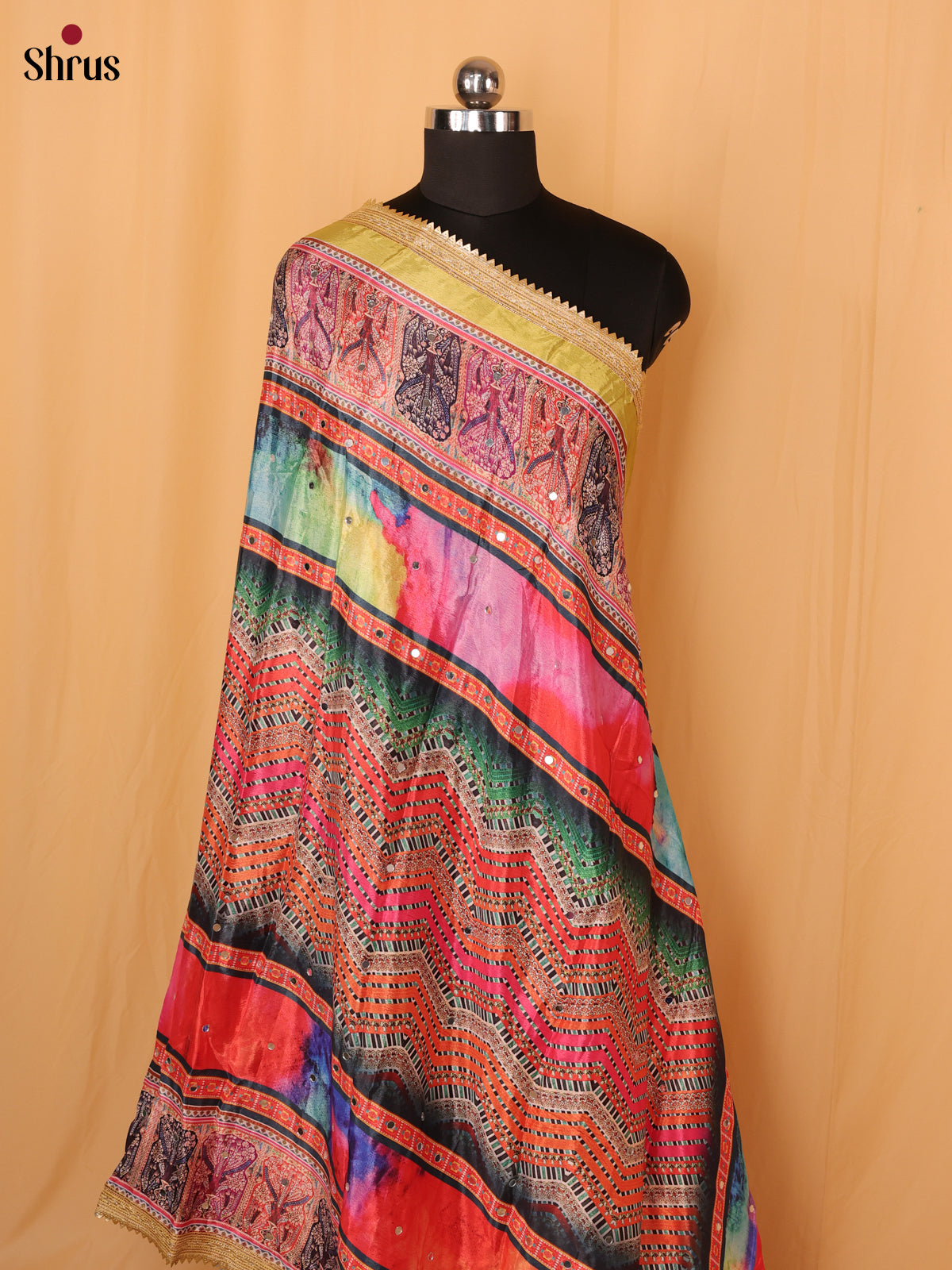 Multicolor - Dupatta