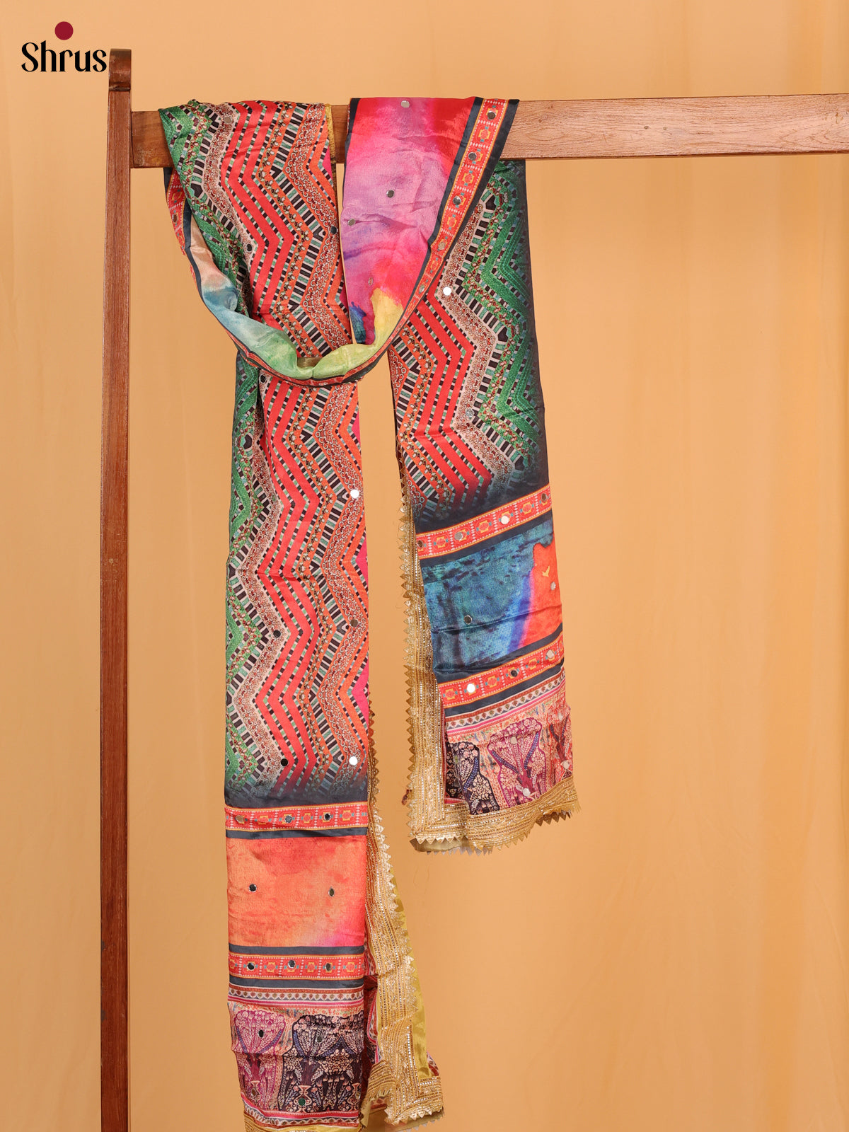 Multicolor - Dupatta