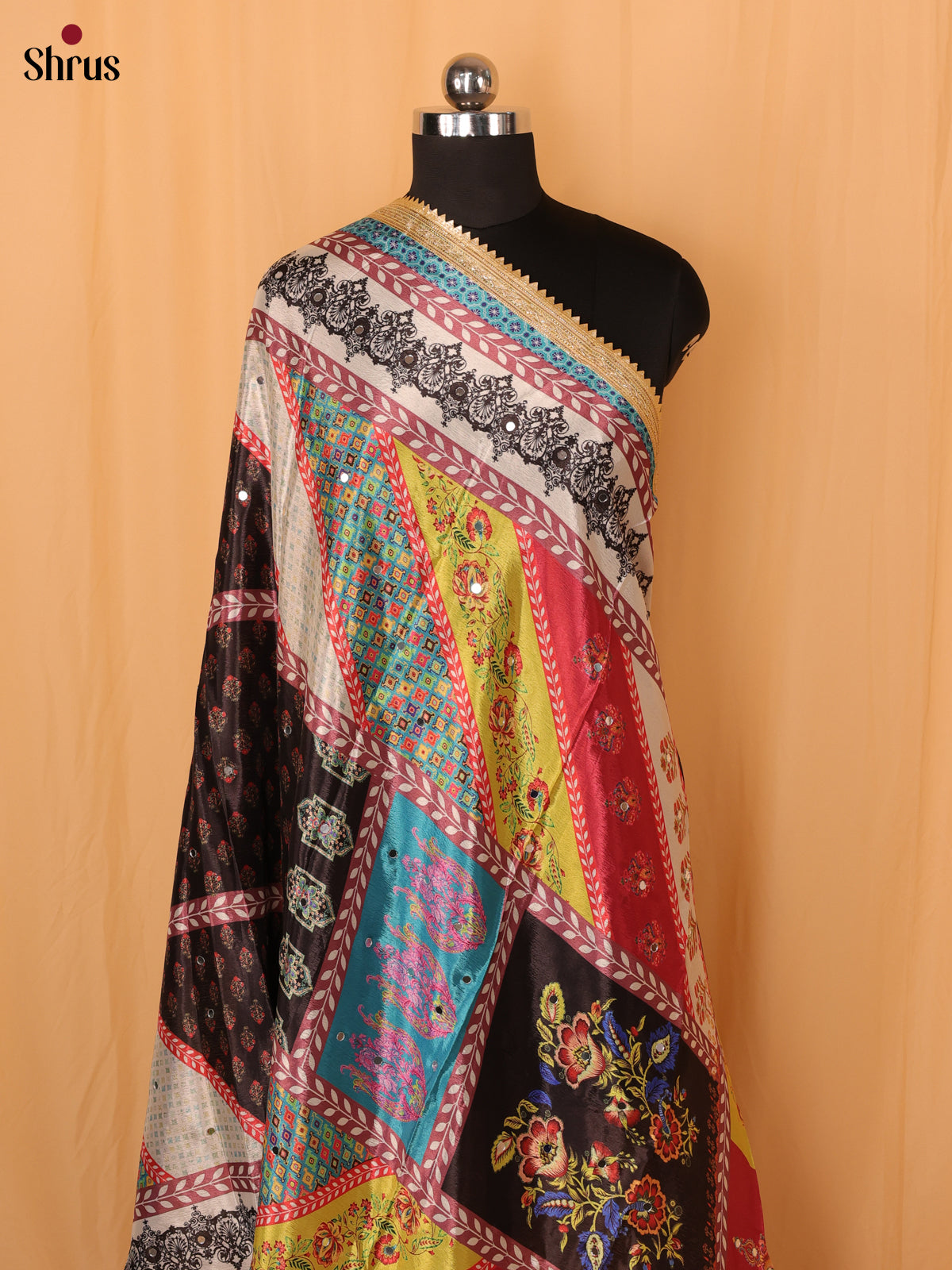 Multicolor - Dupatta