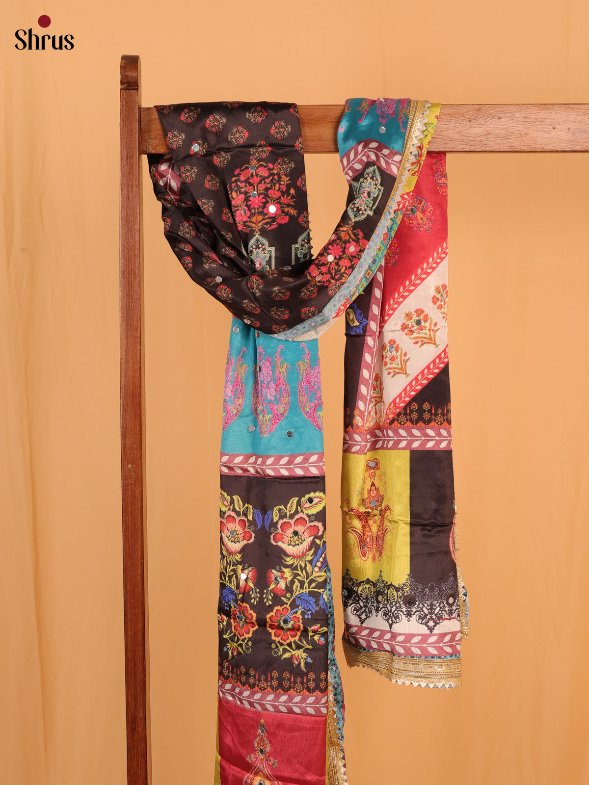 Multicolor - Dupatta