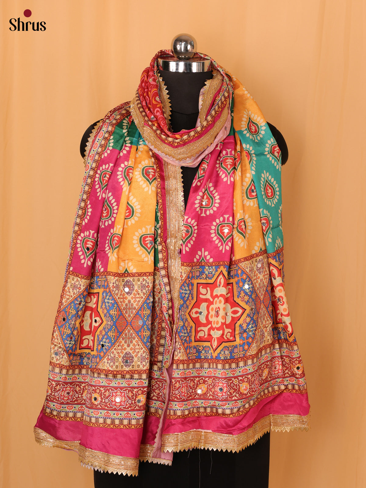 Multicolor - Dupatta