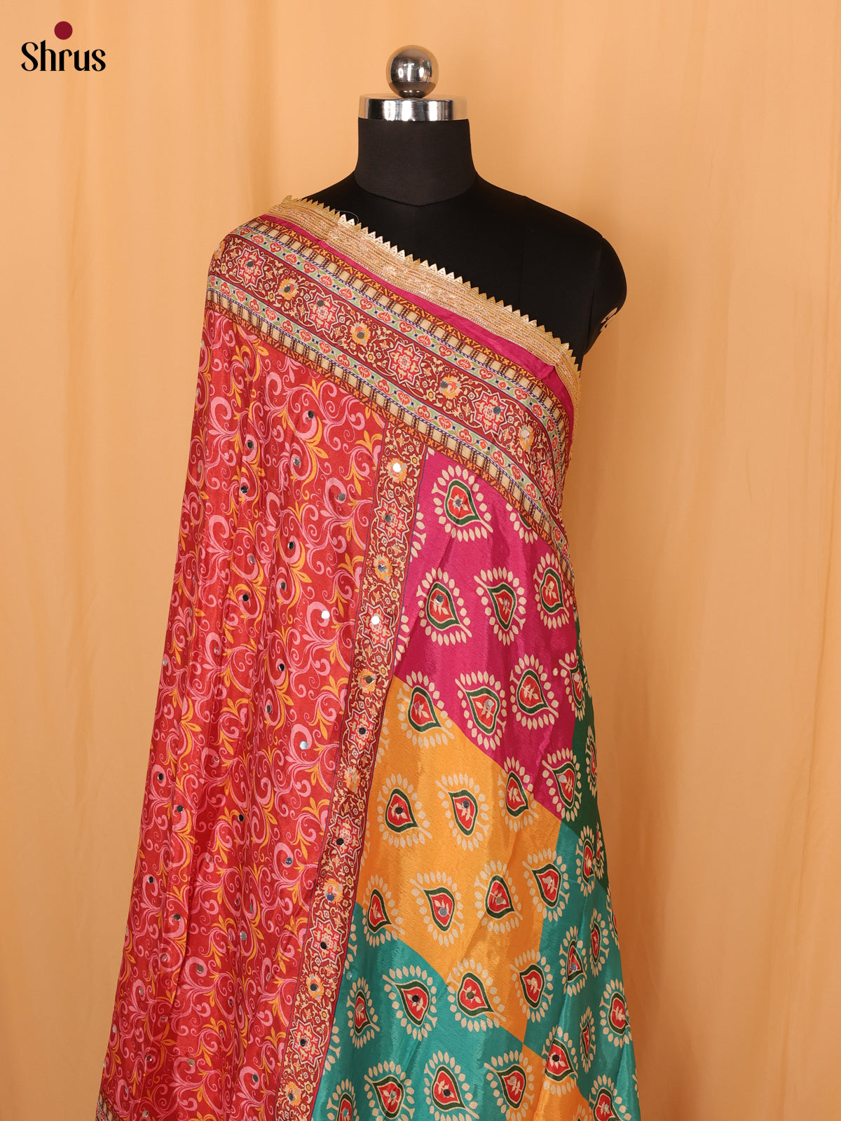 Multicolor - Dupatta