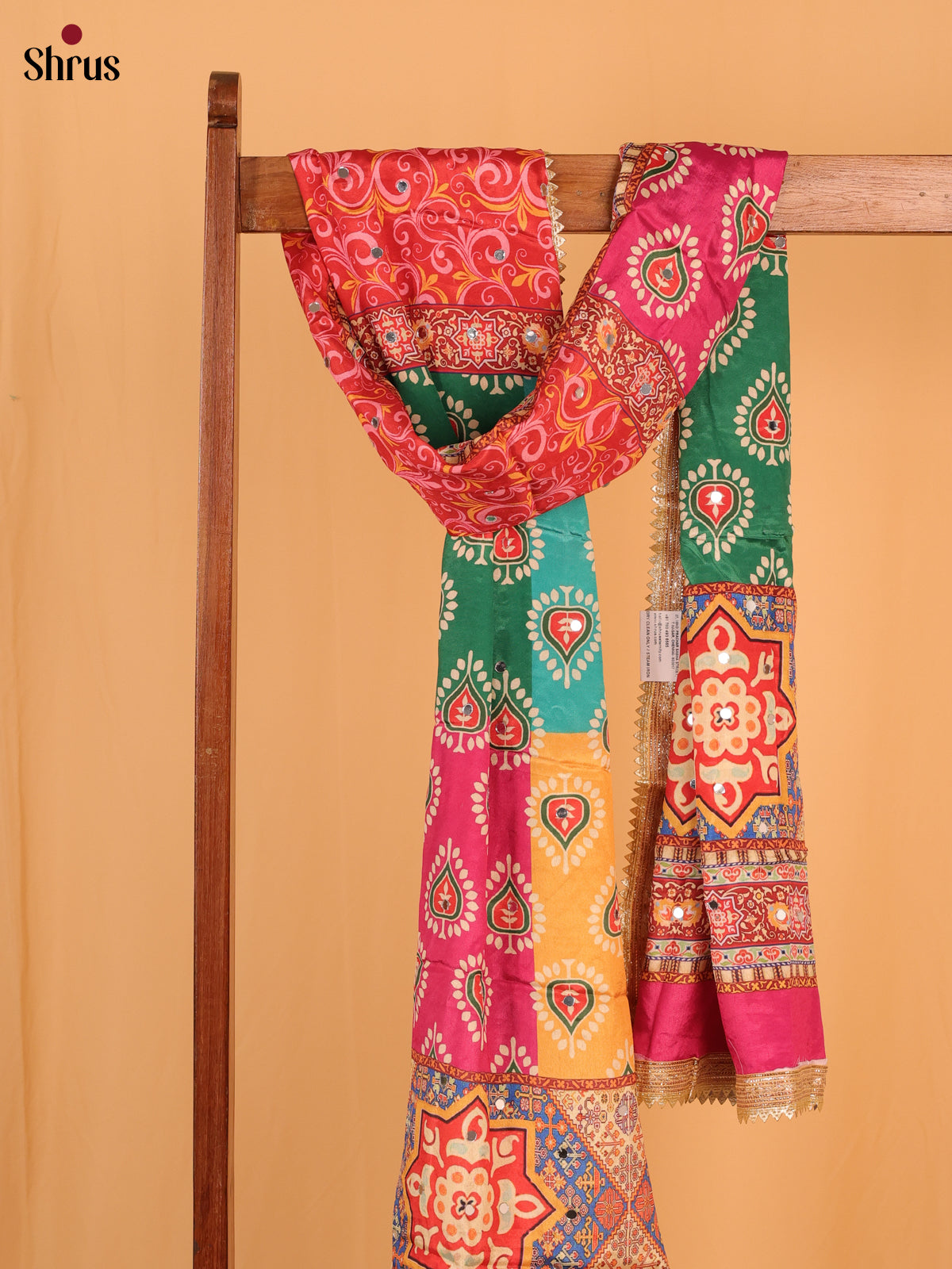 Multicolor - Dupatta