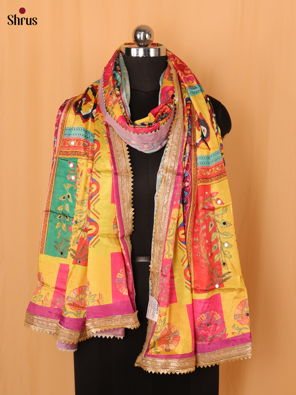 Multicolor - Dupatta