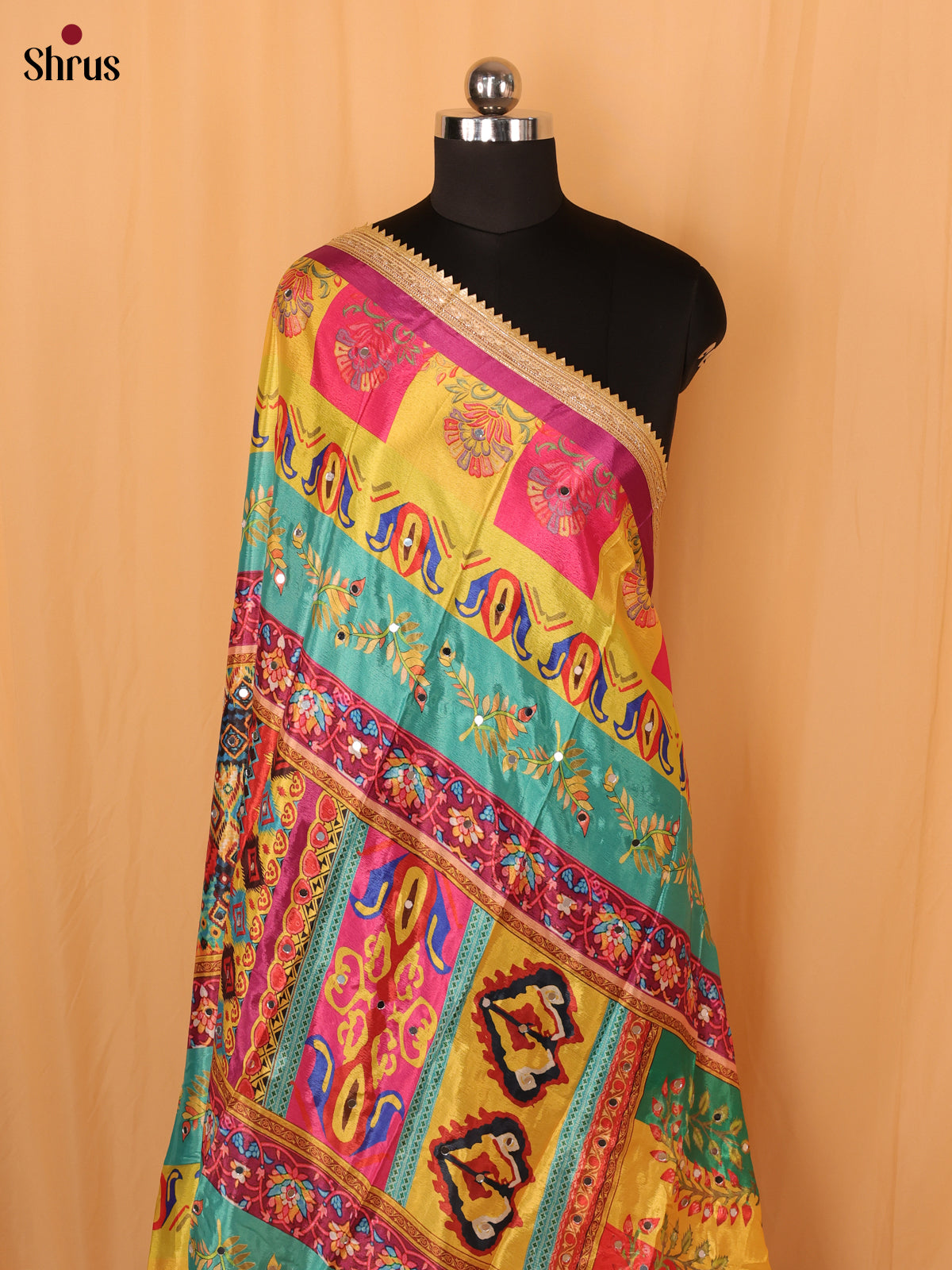 Multicolor - Dupatta