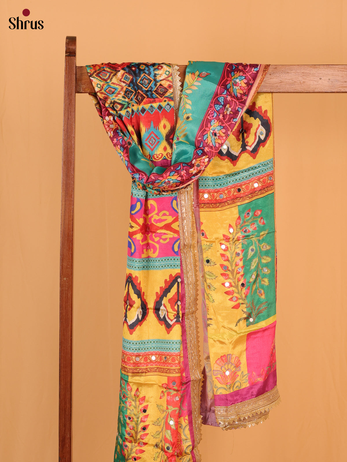 Multicolor - Dupatta