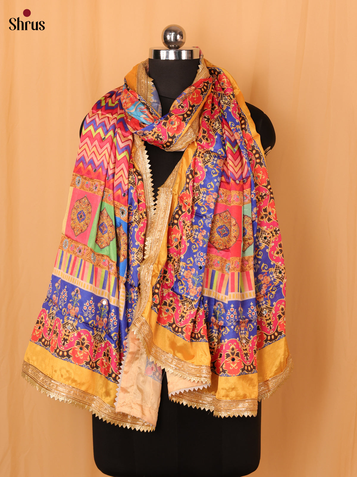 Multicolor - Dupatta