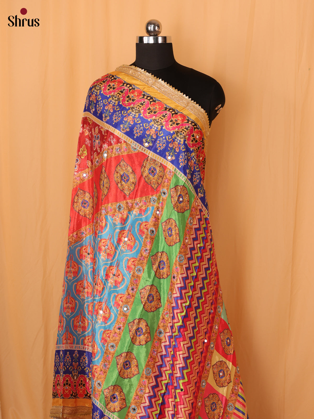 Multicolor - Dupatta