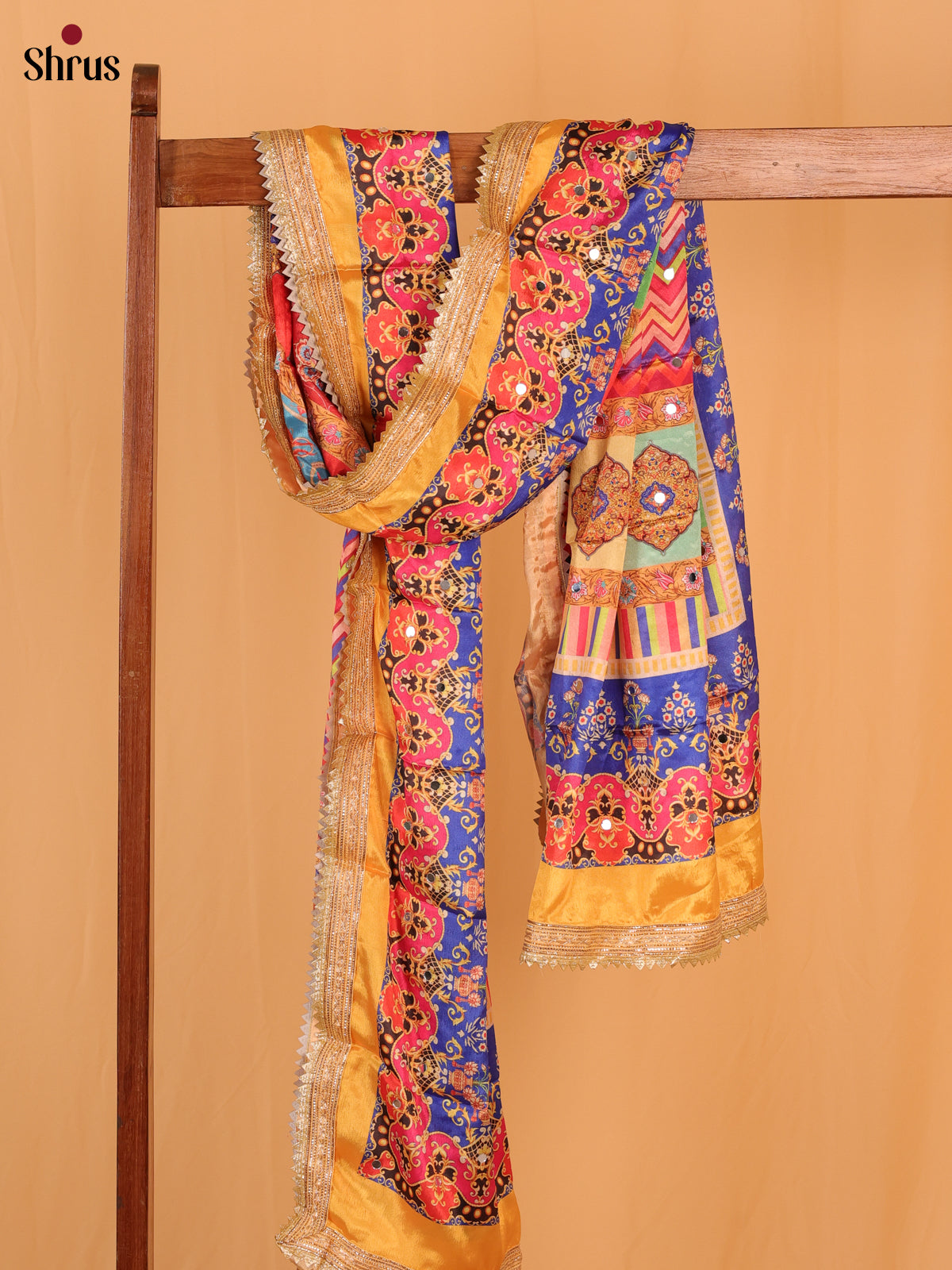 Multicolor - Dupatta