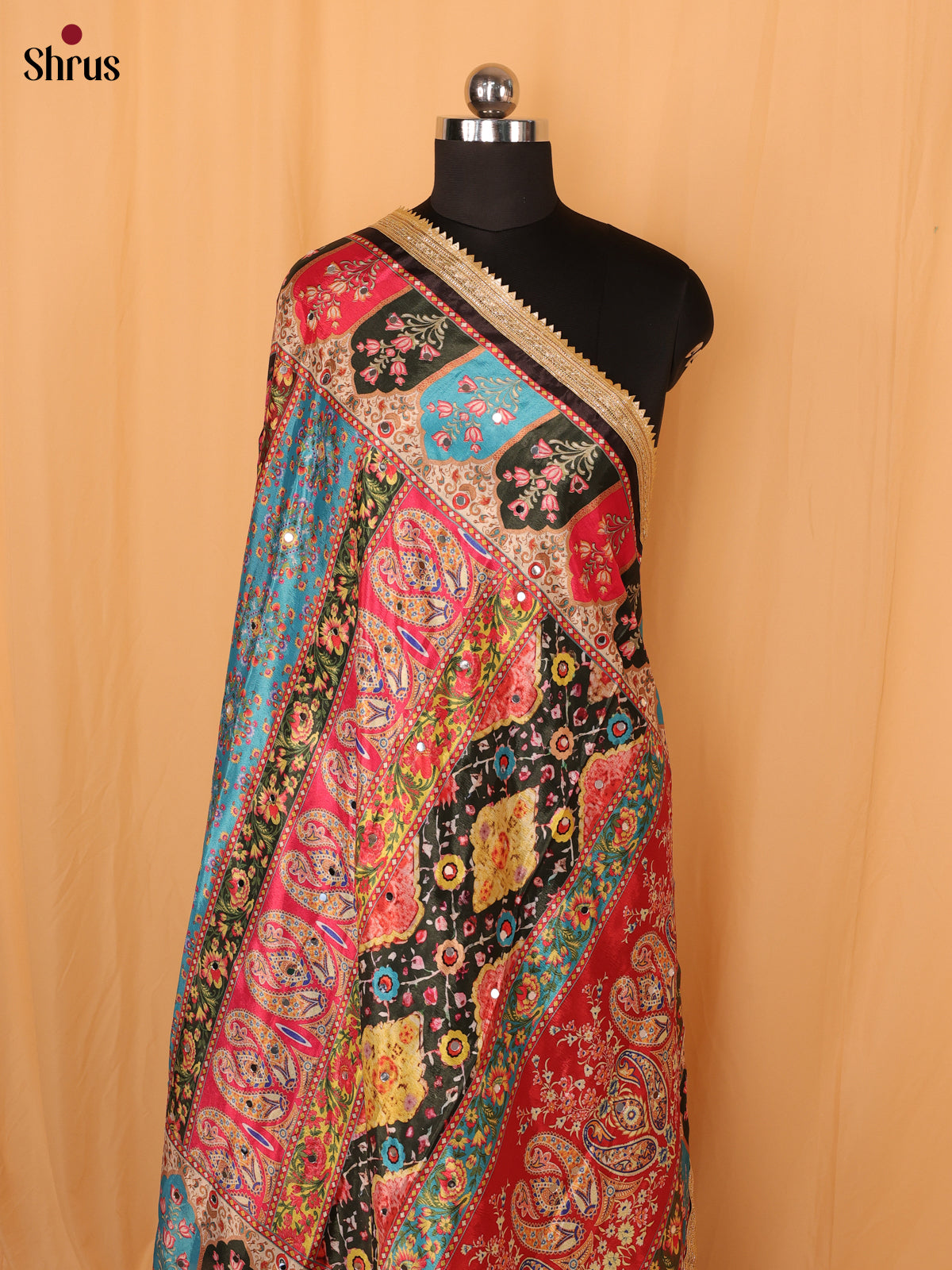 Multicolor - Dupatta