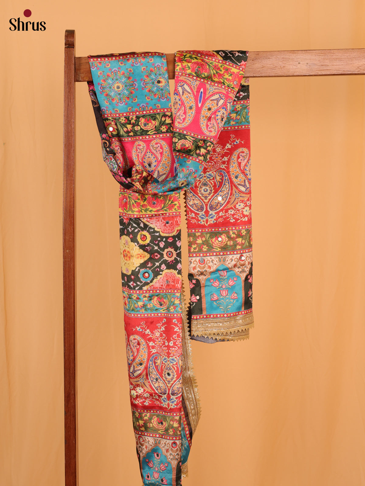 Multicolor - Dupatta