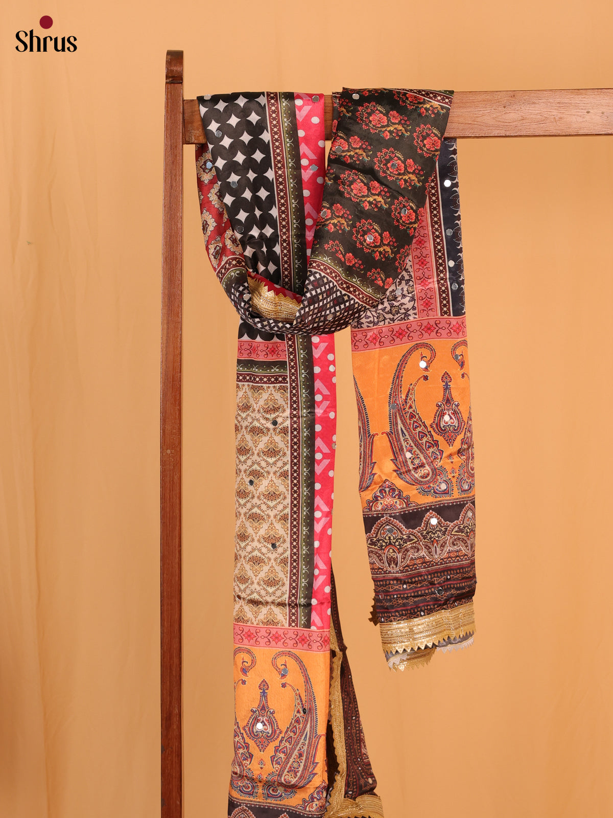 Multicolor  - Dupatta