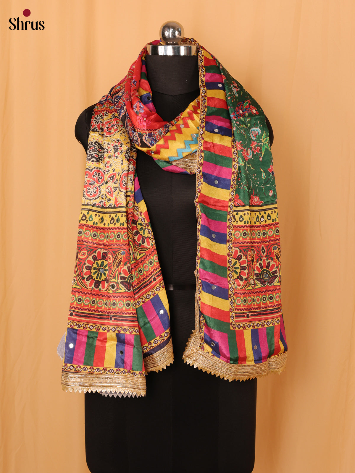 Multicolor - Dupatta