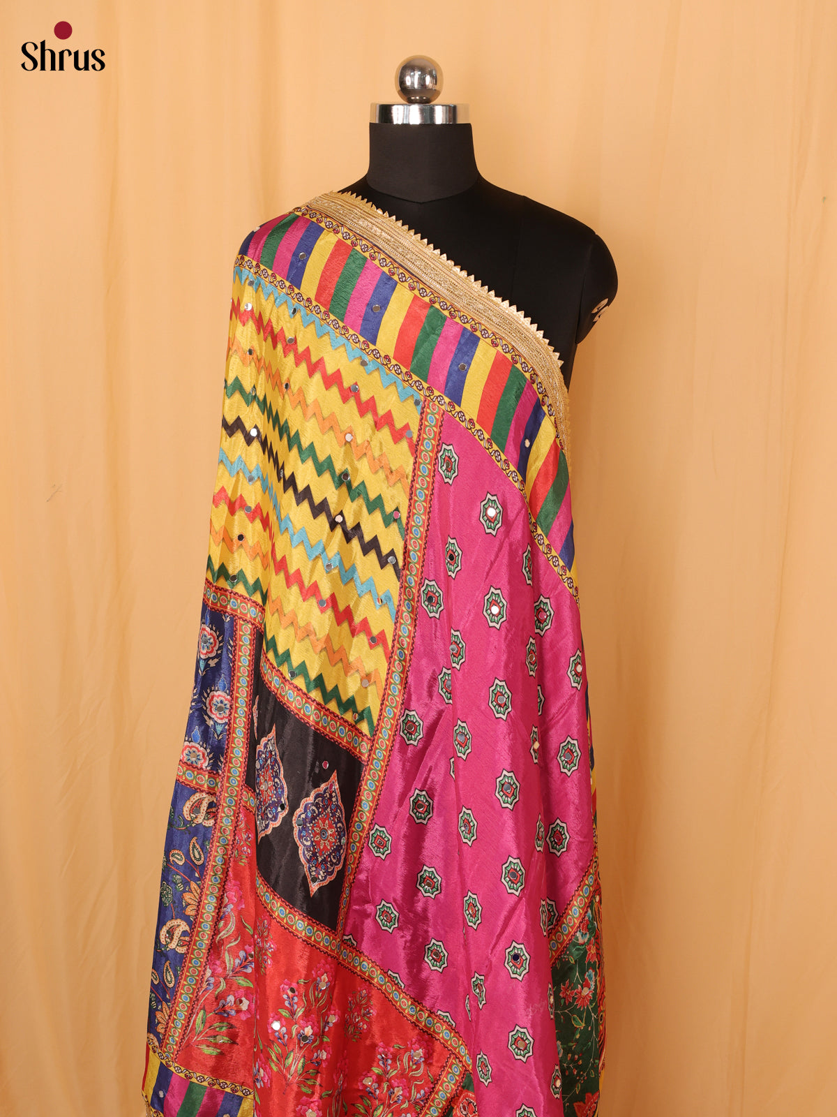 Multicolor - Dupatta