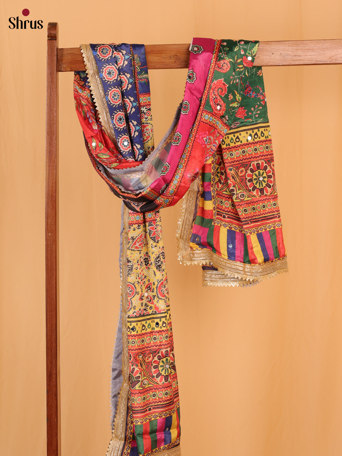 Multicolor - Dupatta