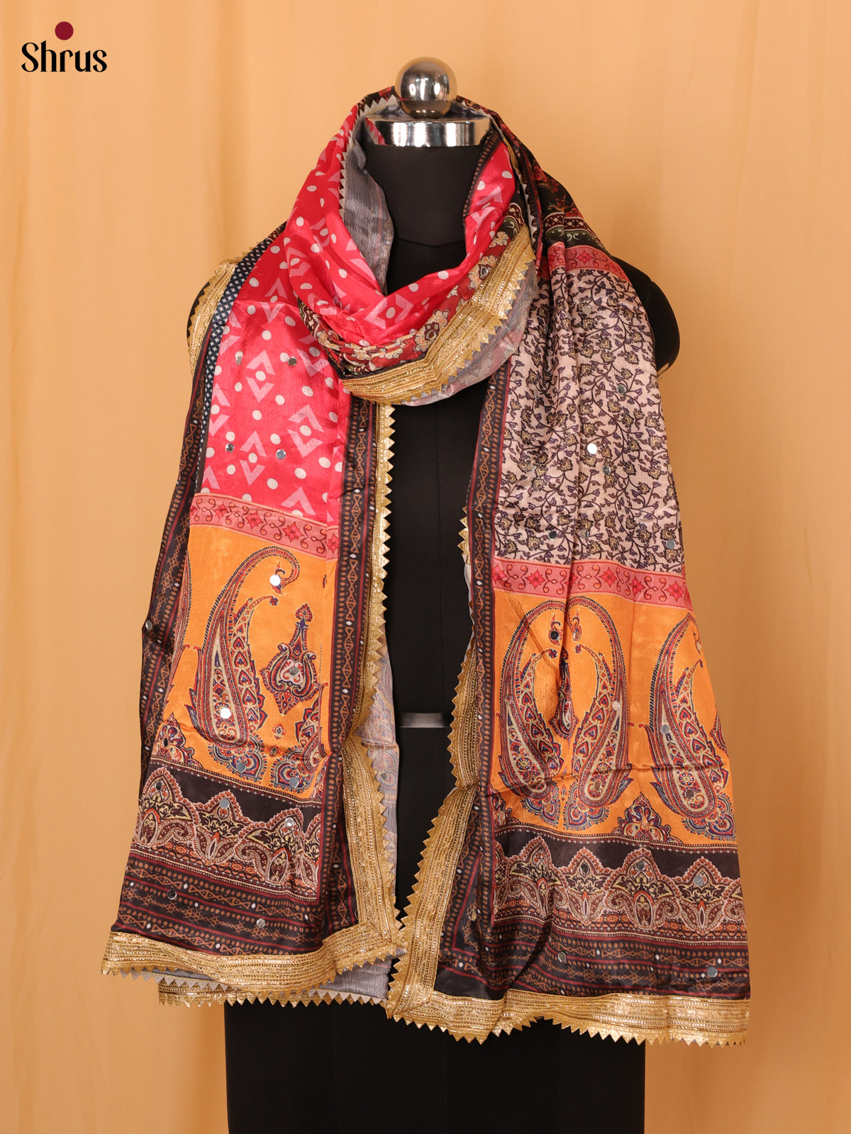 Multicolor - Dupatta