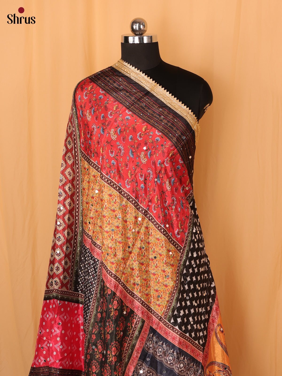 Multicolor - Dupatta