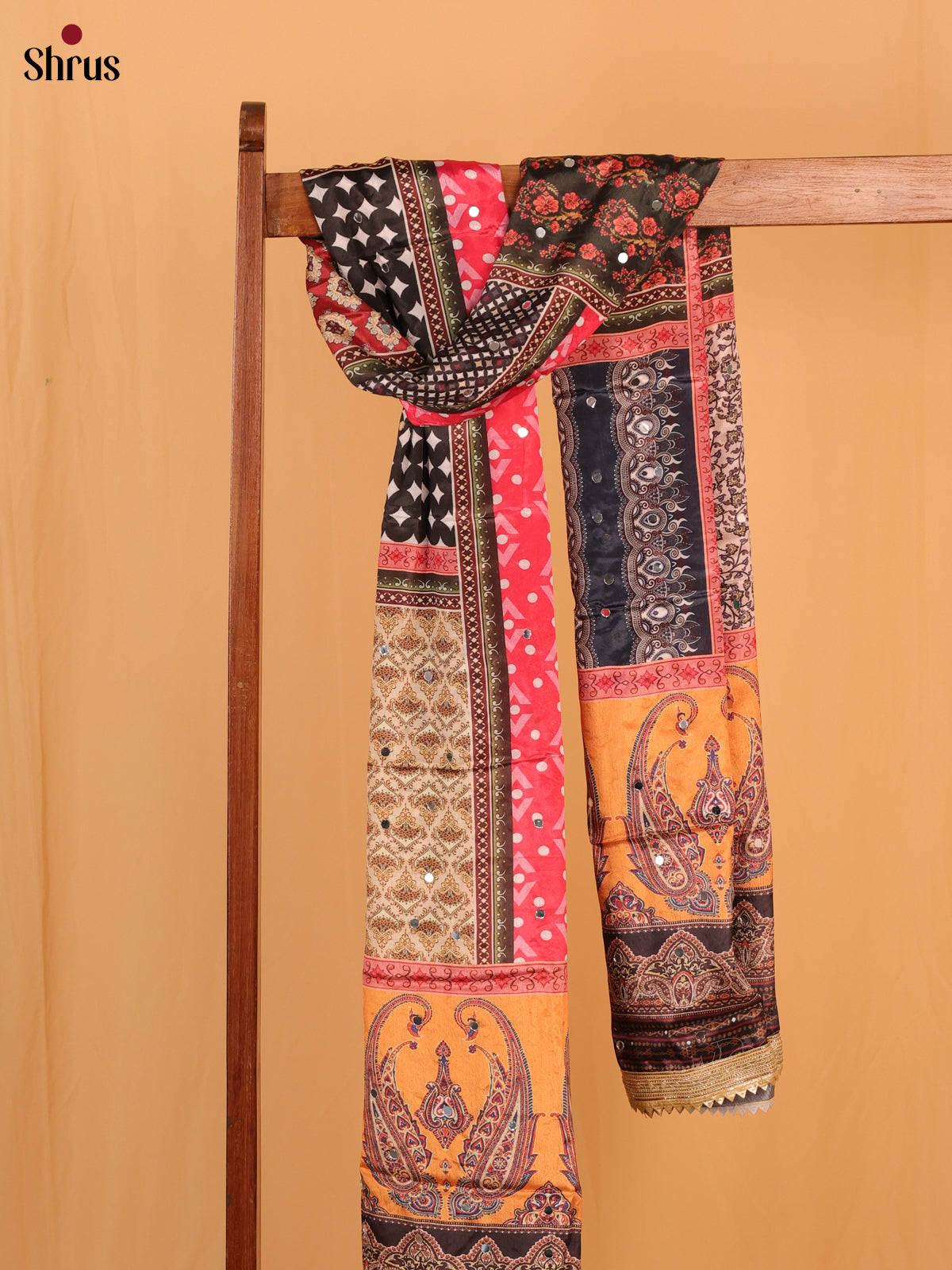 Multicolor - Dupatta