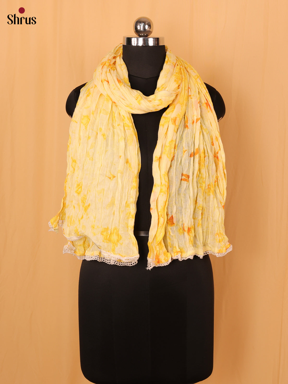 Yellow - Dupatta