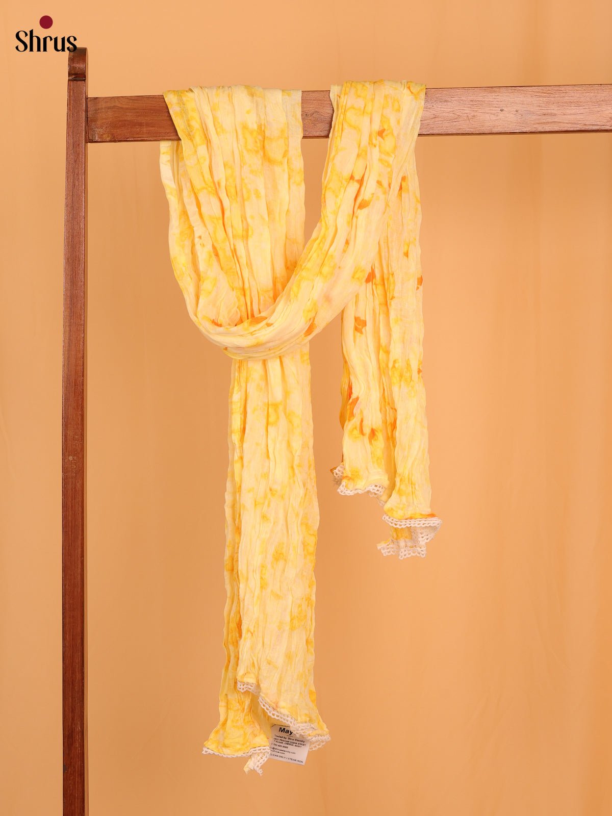 Yellow - Dupatta