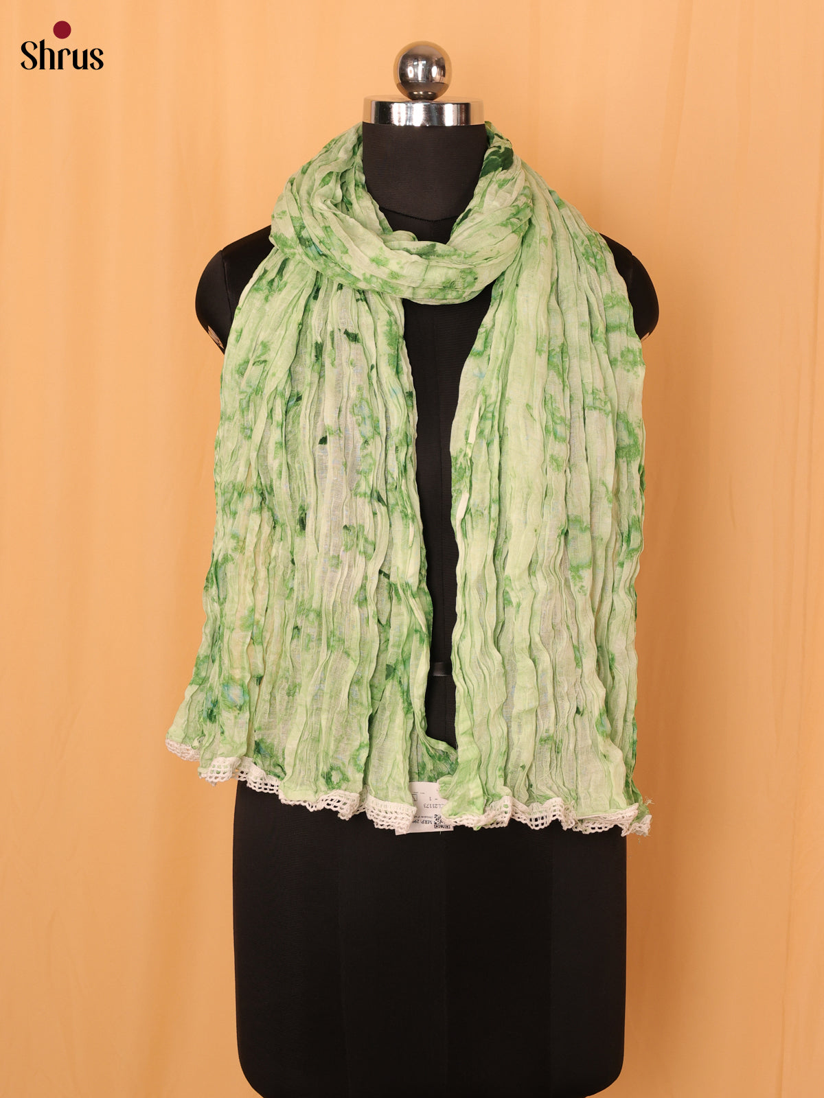 Lite Green - Dupatta