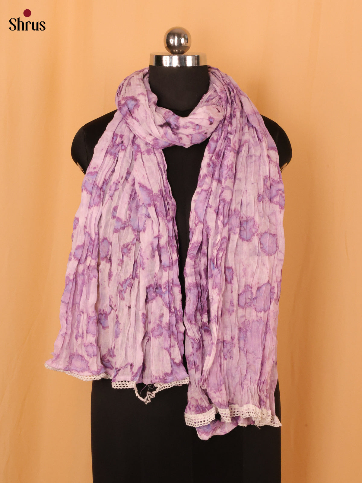 Pink & Purple - Dupatta