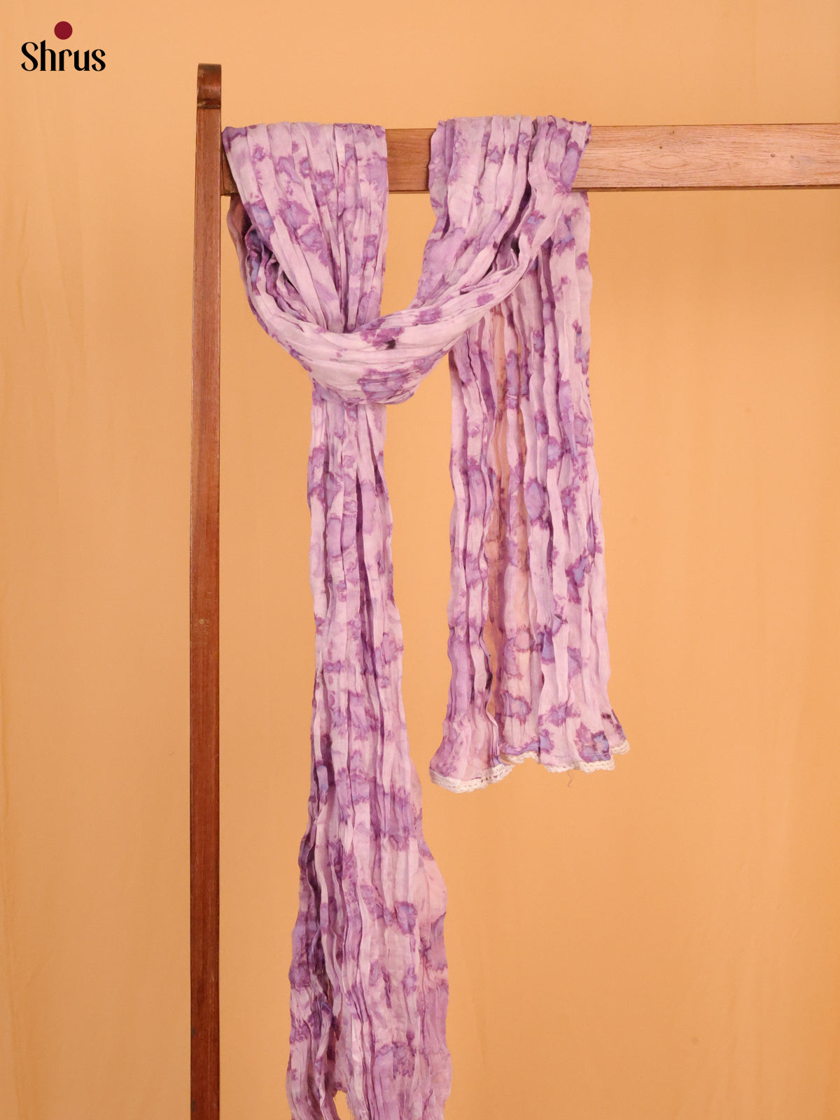 Pink & Purple - Dupatta