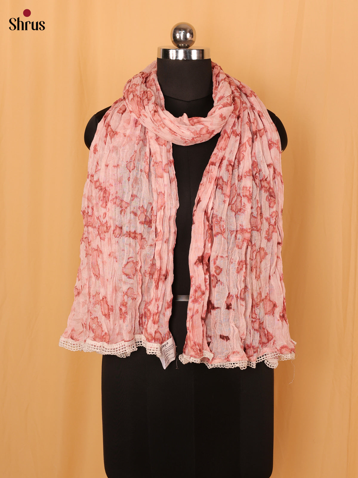 Pink - Dupatta