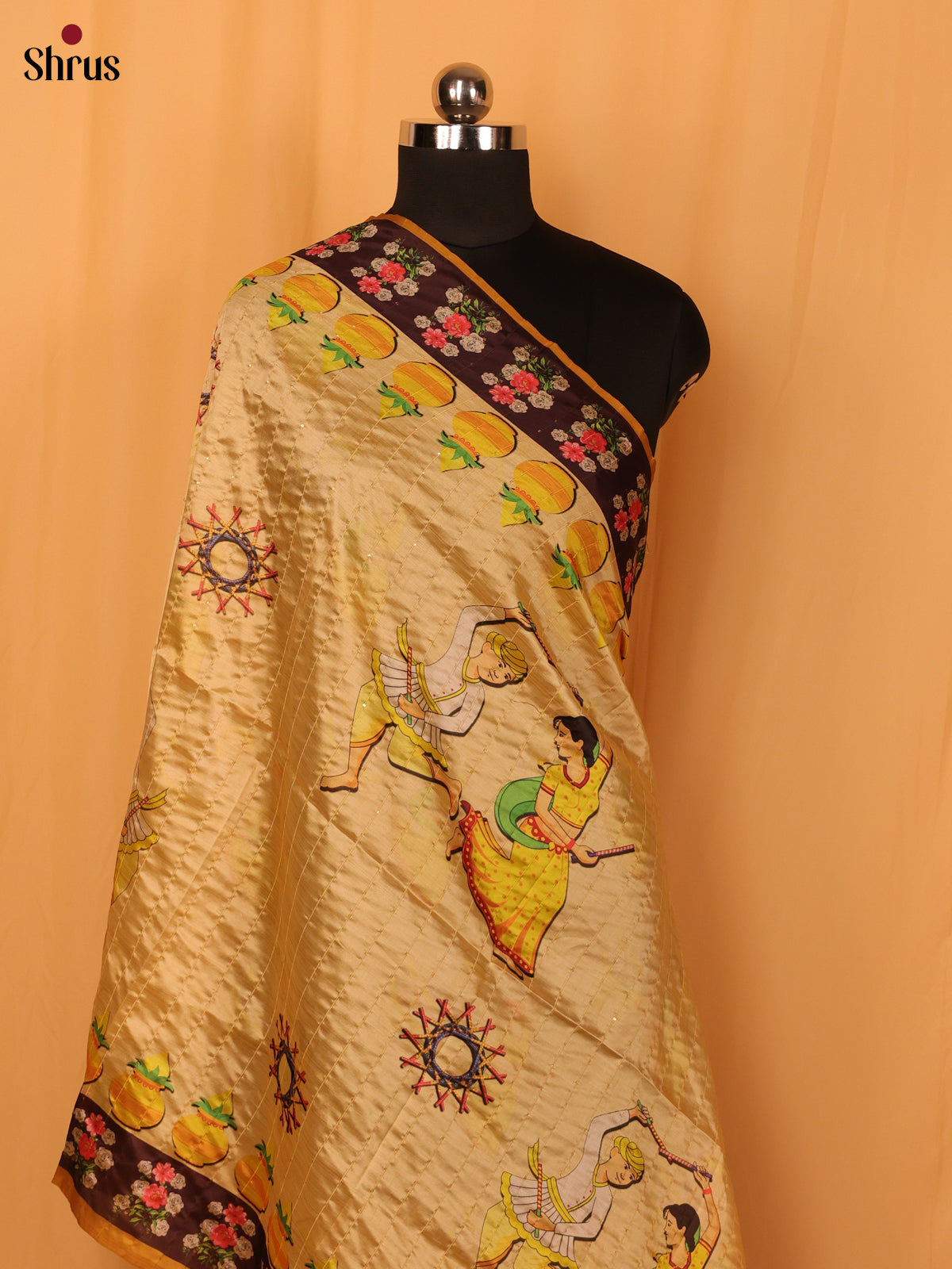 Gold - Dupatta