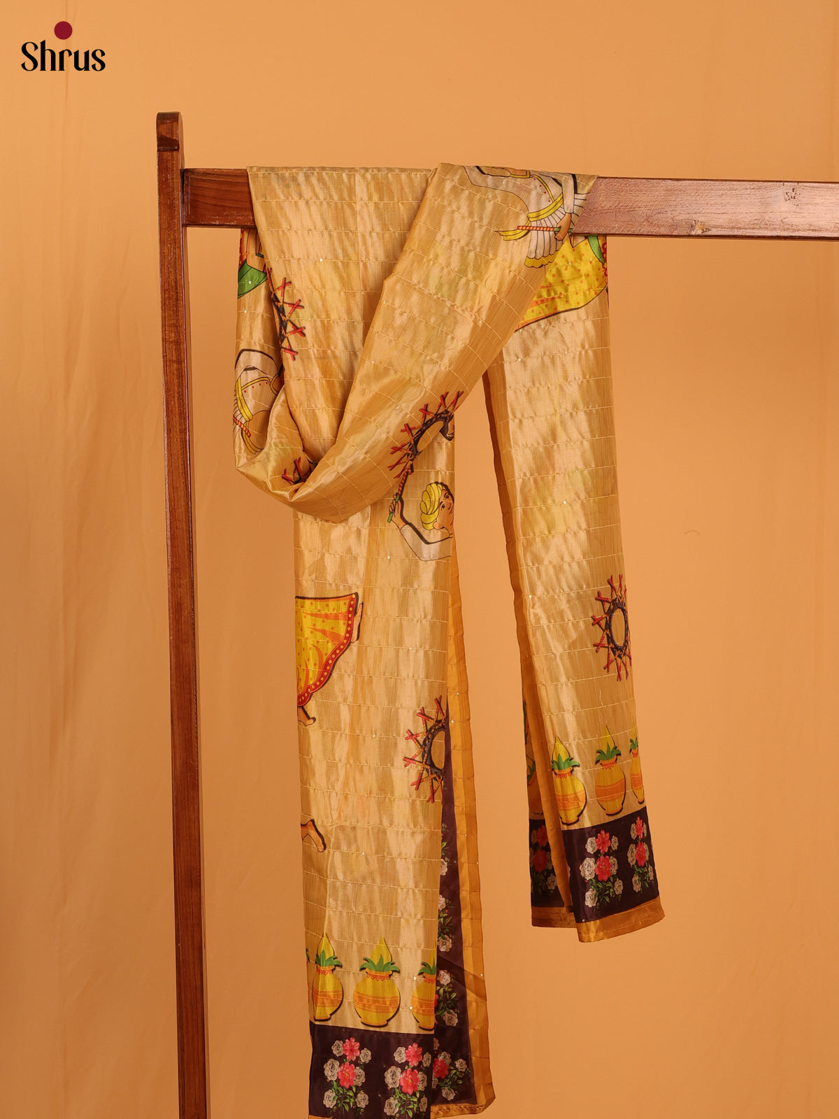 Gold - Dupatta