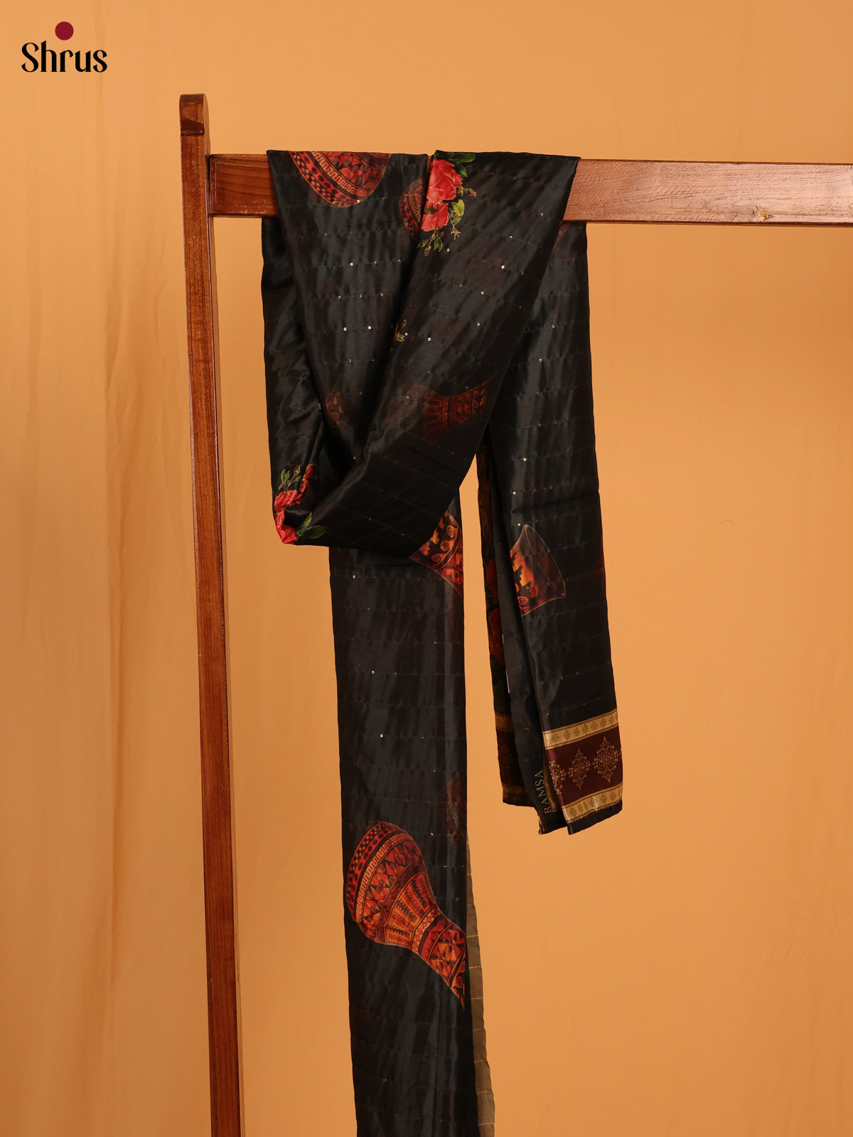 Black - Dupatta