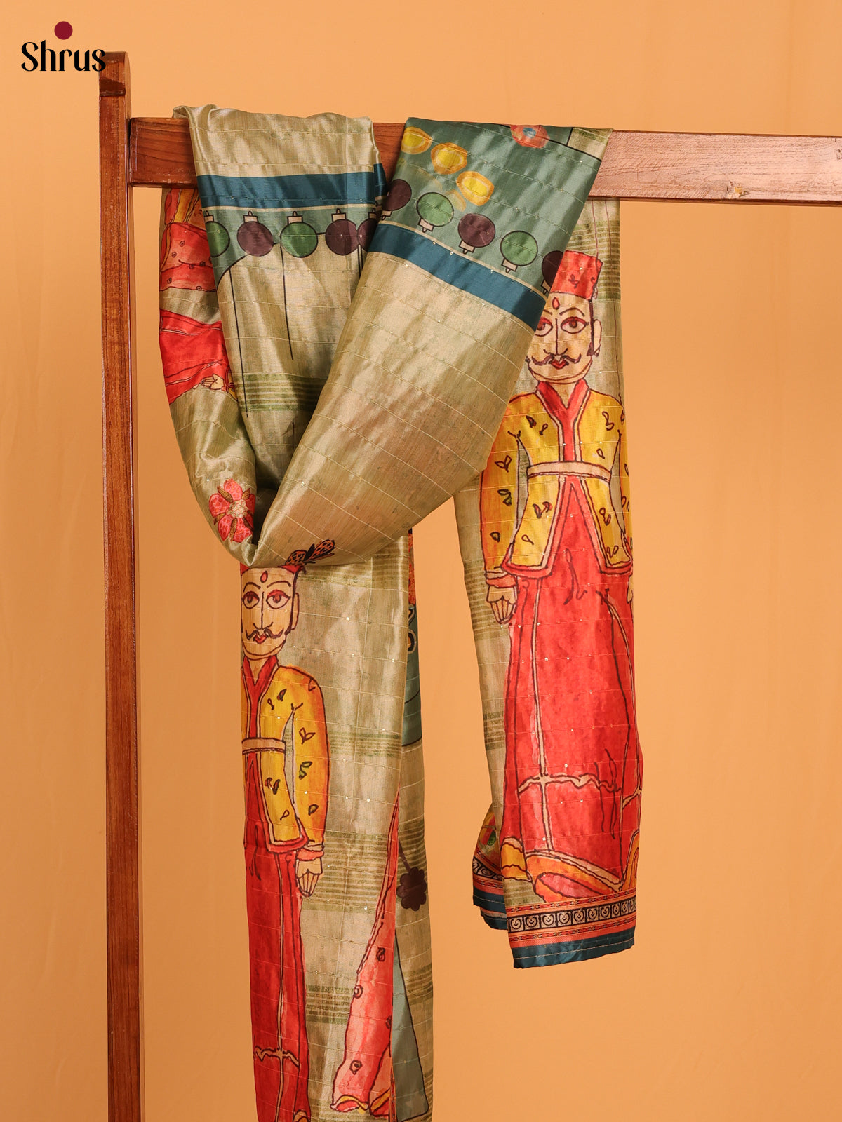 Dull Gold- Dupatta