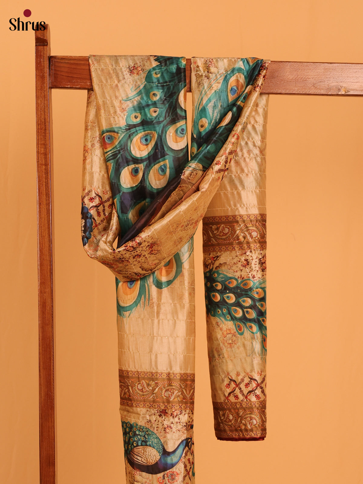 Lite Brown - Dupatta