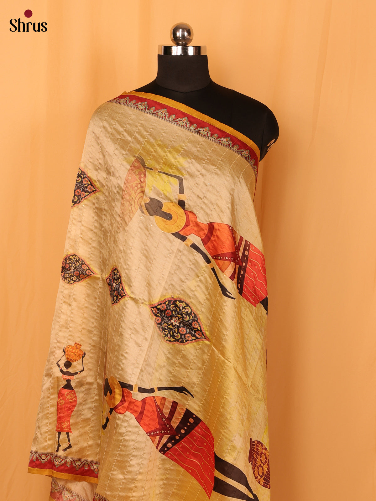 Gold - Dupatta