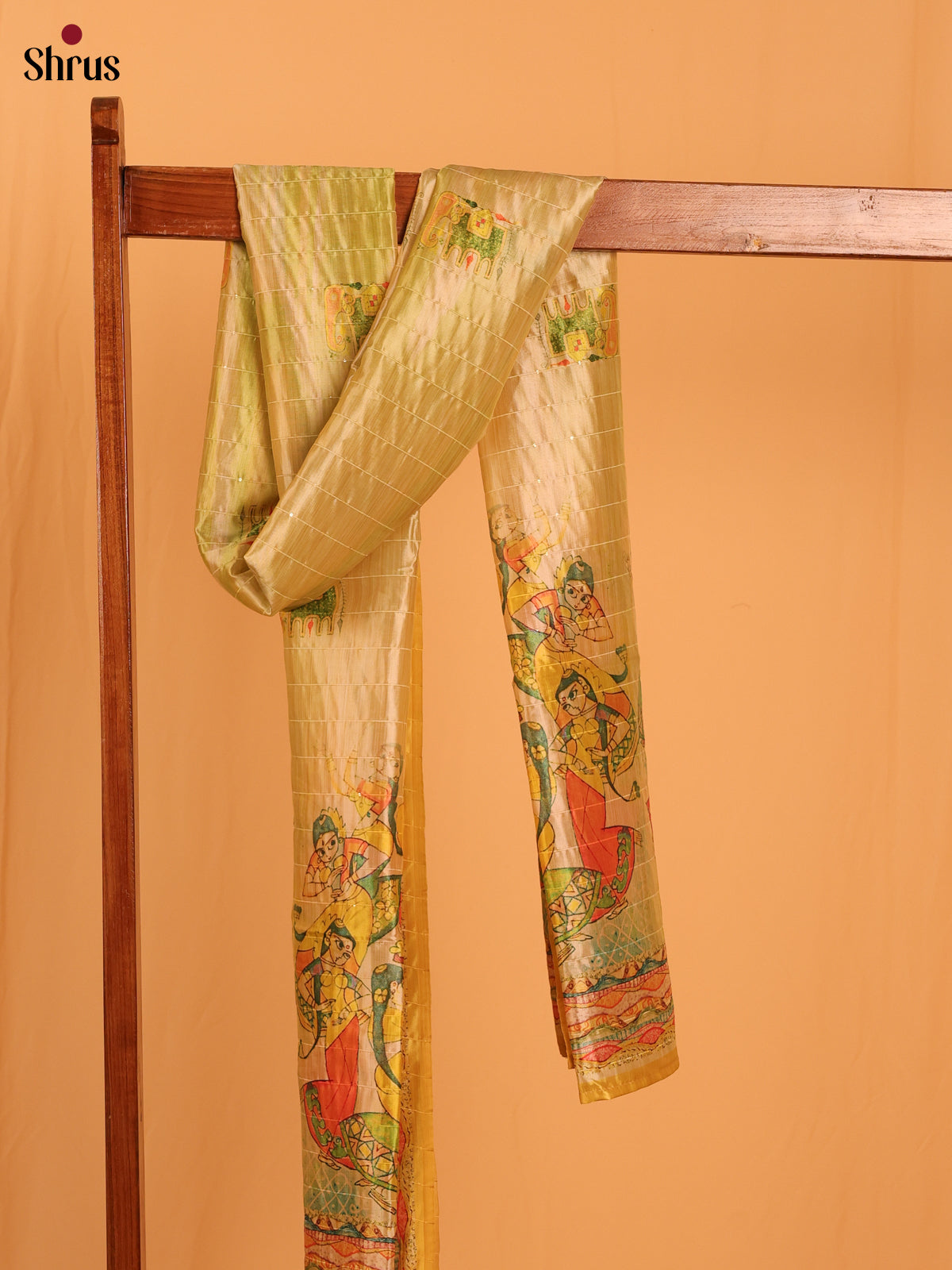 Greenish Gold - Dupatta