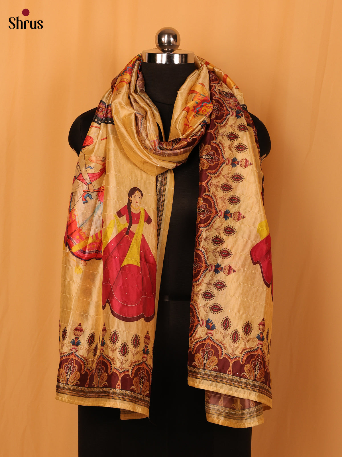 Gold - Dupatta