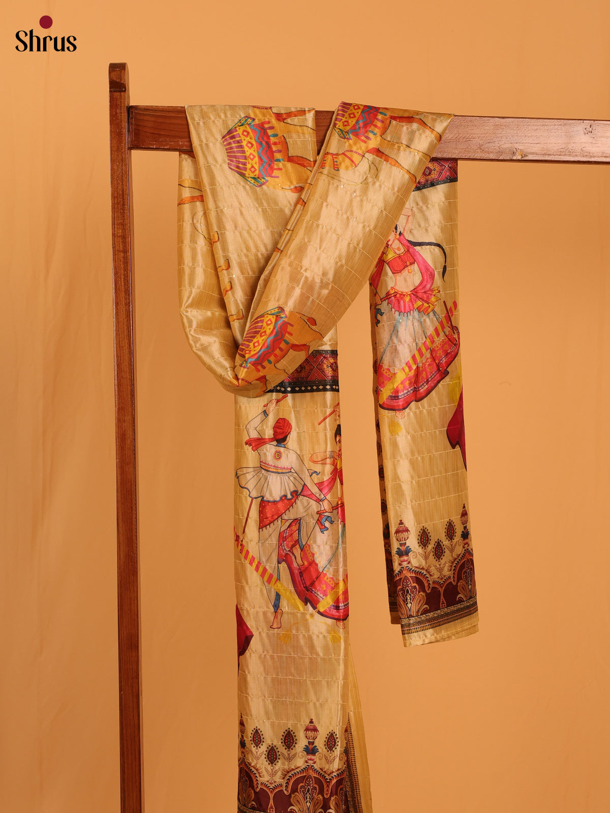 Gold - Dupatta