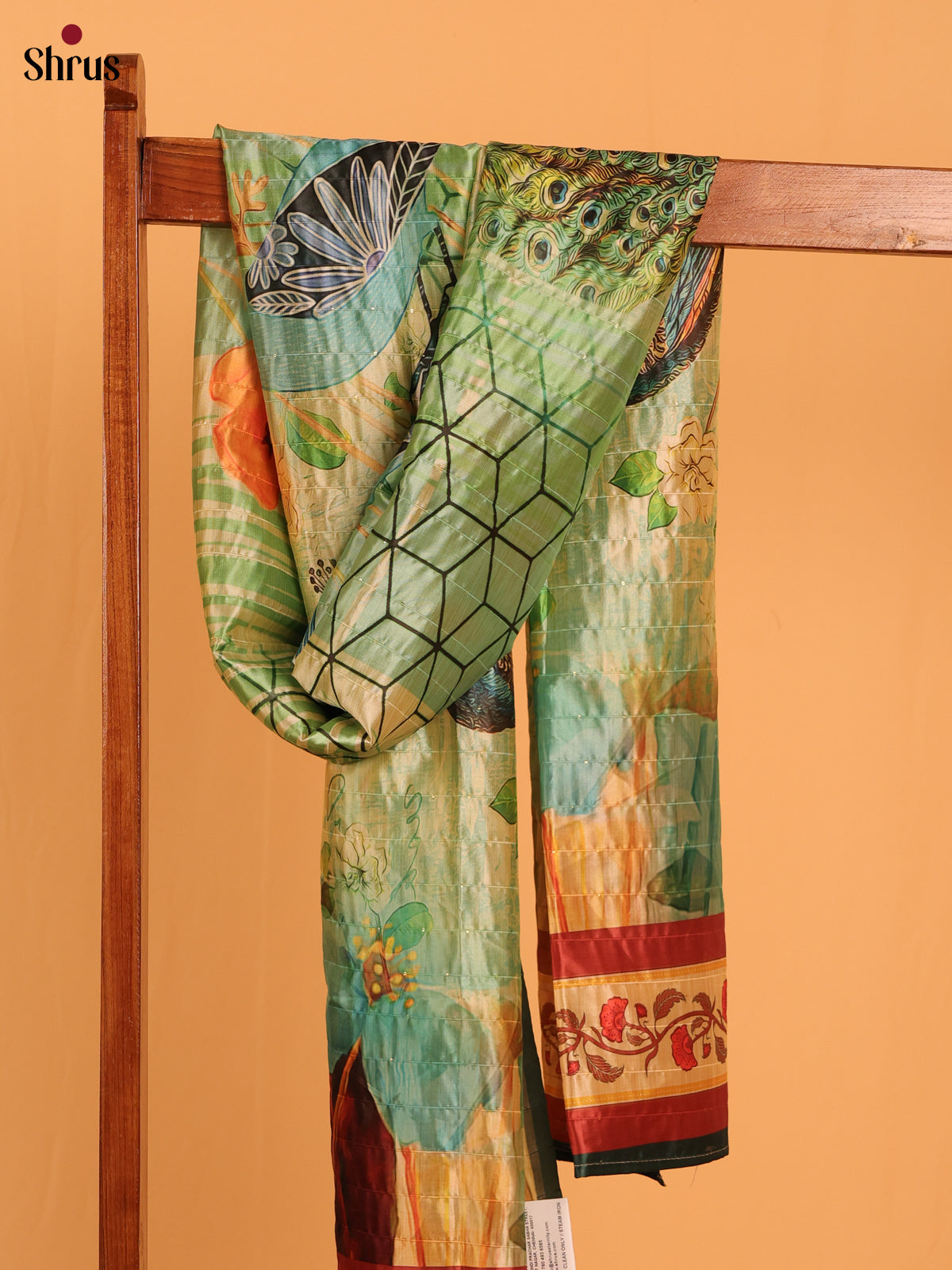 Green - Dupatta