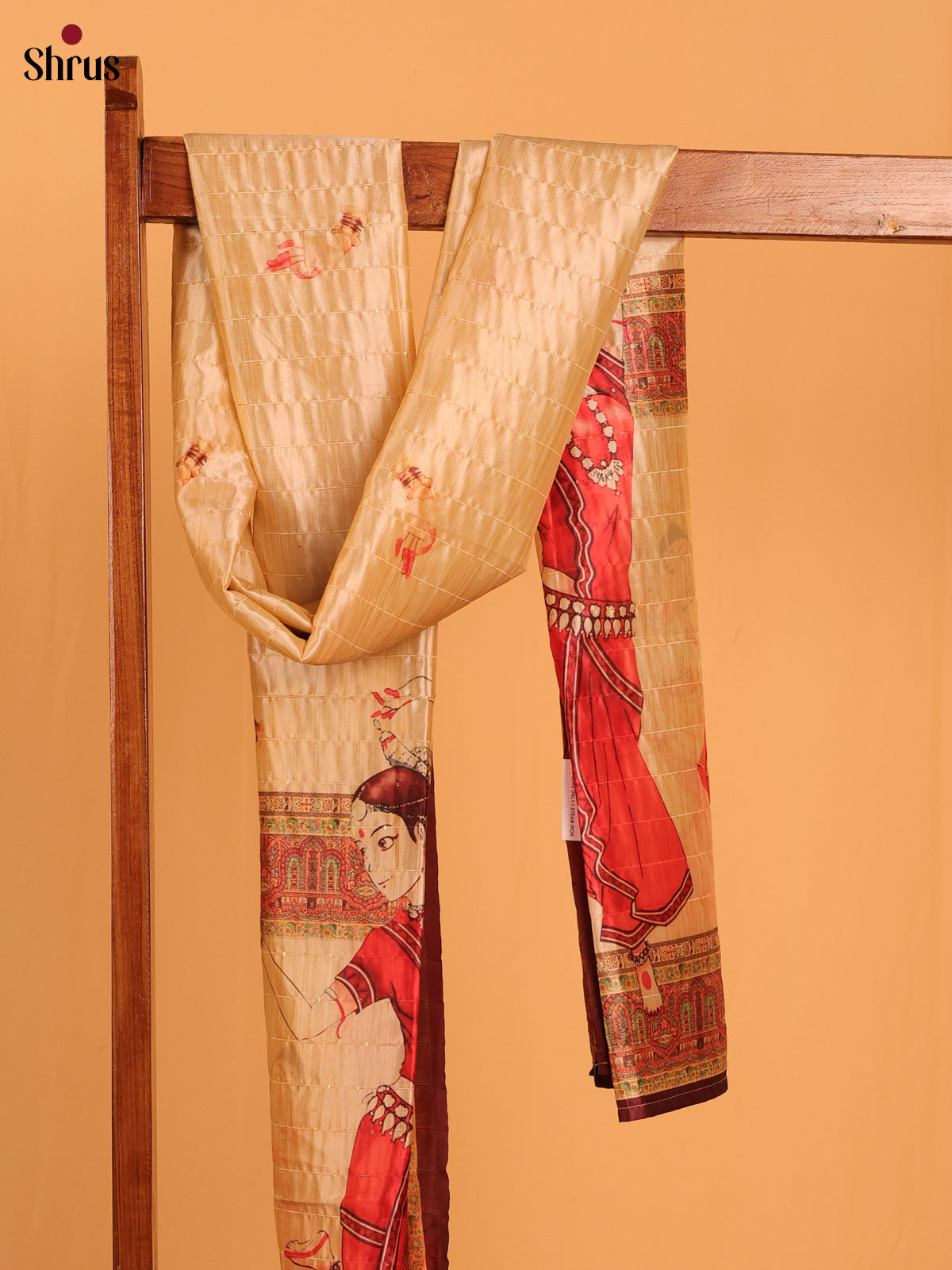 Dull Gold - Dupatta