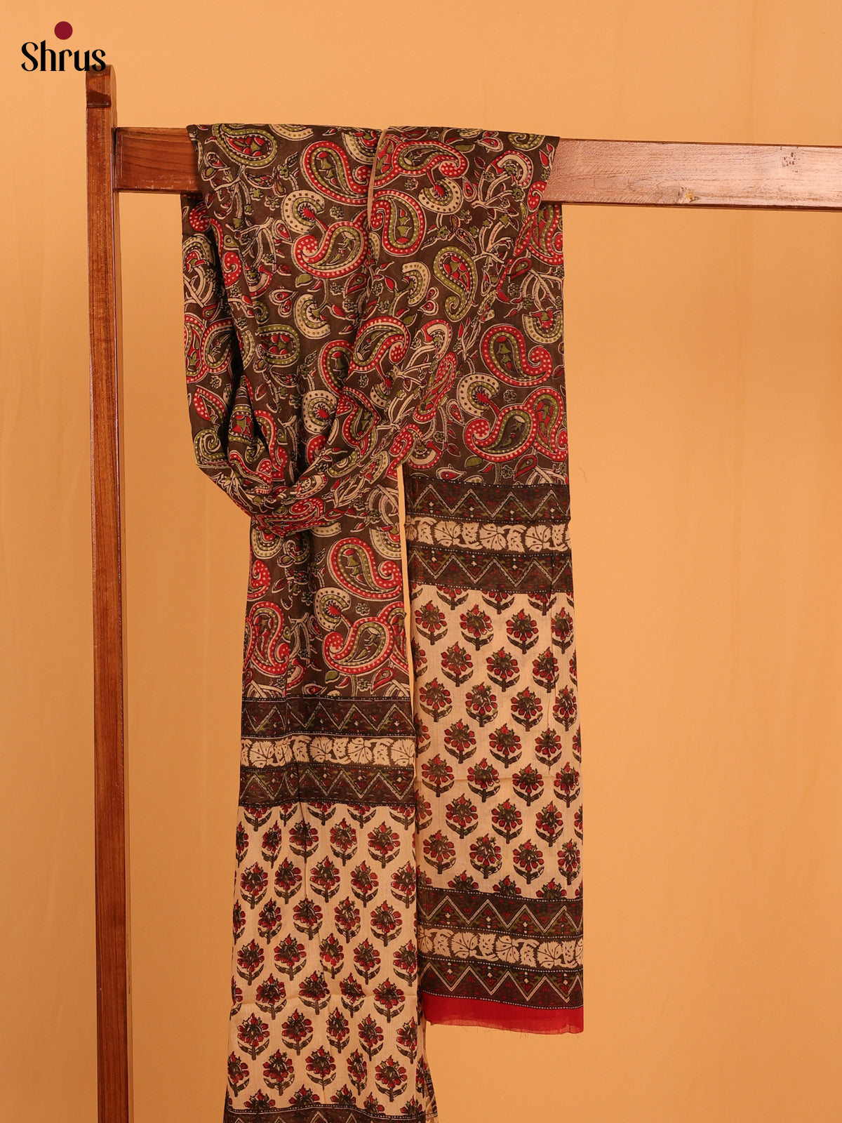 Brown  - Dupatta