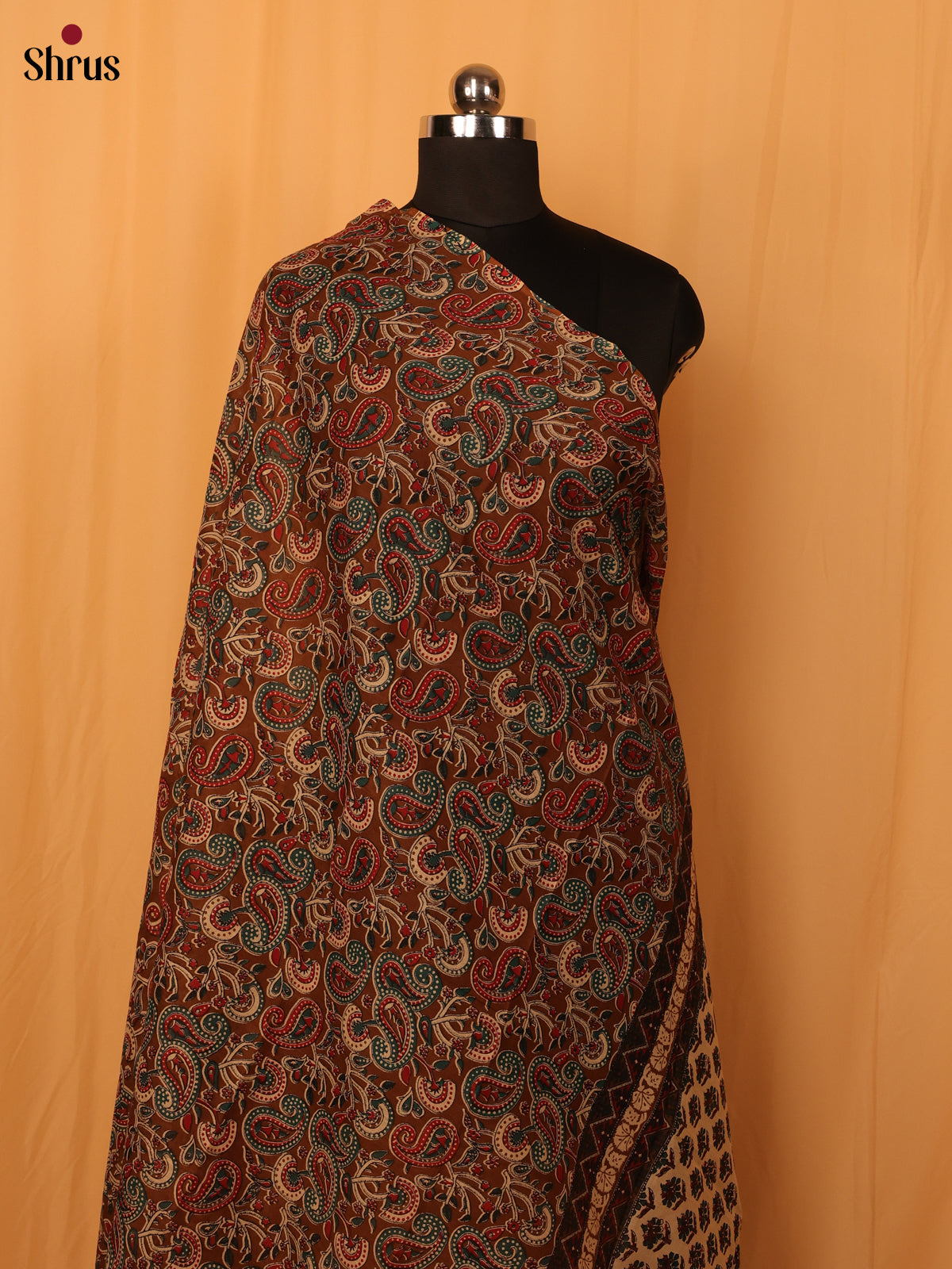 Brown - Dupatta