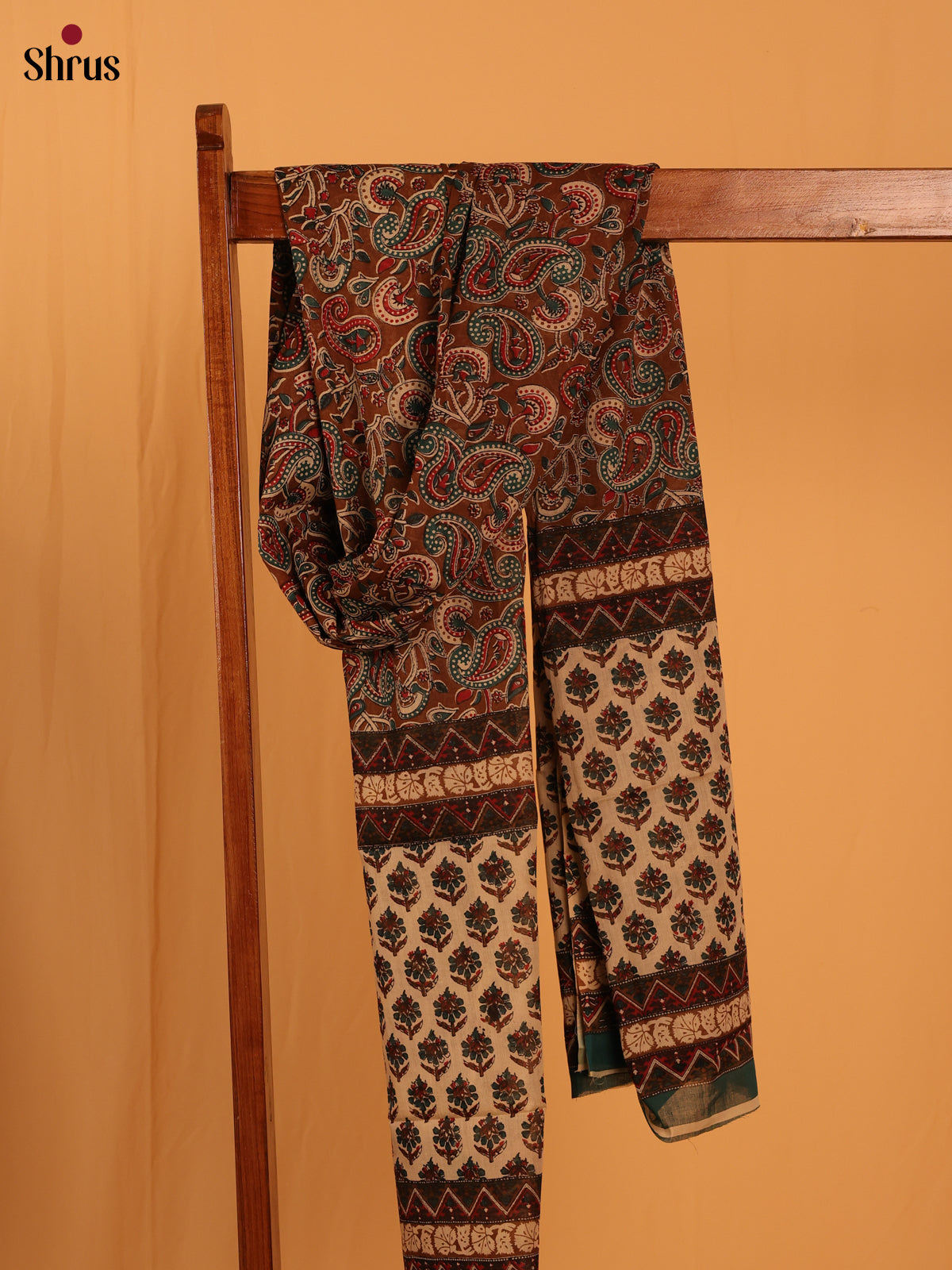 Brown - Dupatta